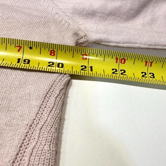 NWT Splendid sweater XL Off White Cream Crew neck - Picture 4 of 7